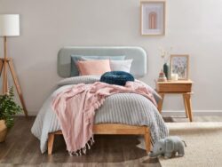 Aspen Hardwood Toddler Single Bed Frame | Shop Online or Instore | B2C Furniture
