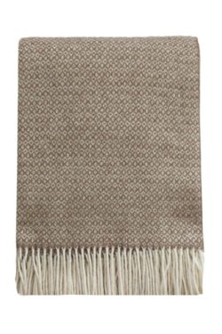 Mulberi Littano Merino Wool Blend Throw - Carob by Interior Secrets - AfterPay Available
