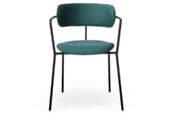 JasonL Pedigree Fabric Visitor Chair - Emerald
