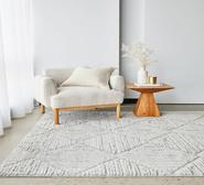 Sernie Shilo Rug White Medium