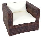 Alanna Outdoor Armchair Brown