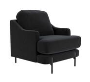 Dolans Armchair Black 1 Seater