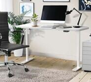 Lonsdale 120Cm Electric Lift Desk White