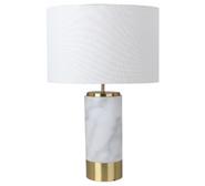 Wyoming Table Lamp White