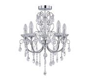 Katelin 5 Light Chandelier Grey