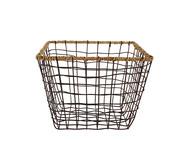 Metali Storage Basket Black Small