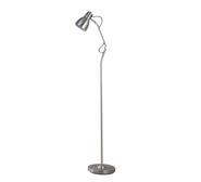 Normando Metal Floor Lamp Grey