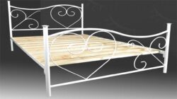 Valentine metal bed frame