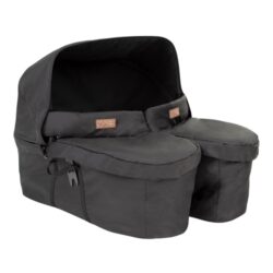 Mountain Buggy Carrycot Plus for Twins - Black