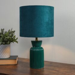 Tia Table Lamp - Emerald