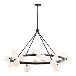 Liang & Eimil Bucolic Pendant Lamp Matt Black